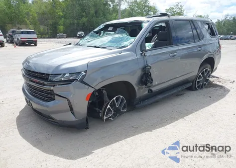2021 Chevrolet Tahoe 2Wd Rst from USA, damaged, VIN 1GNSCRKD3MR199039